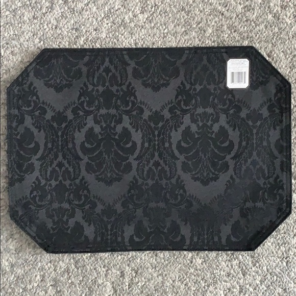 Other - NWT Vintage Set of 10 Royal Palace Black Placemats